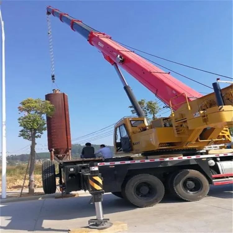 芜湖专业吊车租赁多少钱