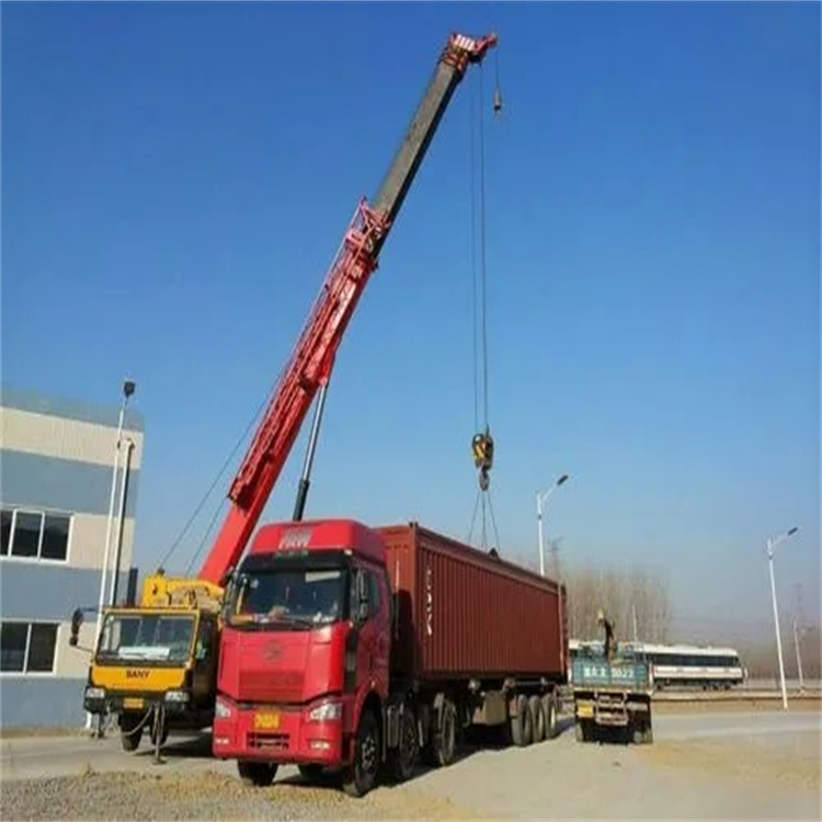 芜湖路灯高空安装如何选吊车？租赁费用、施工流程及安全规范全解析