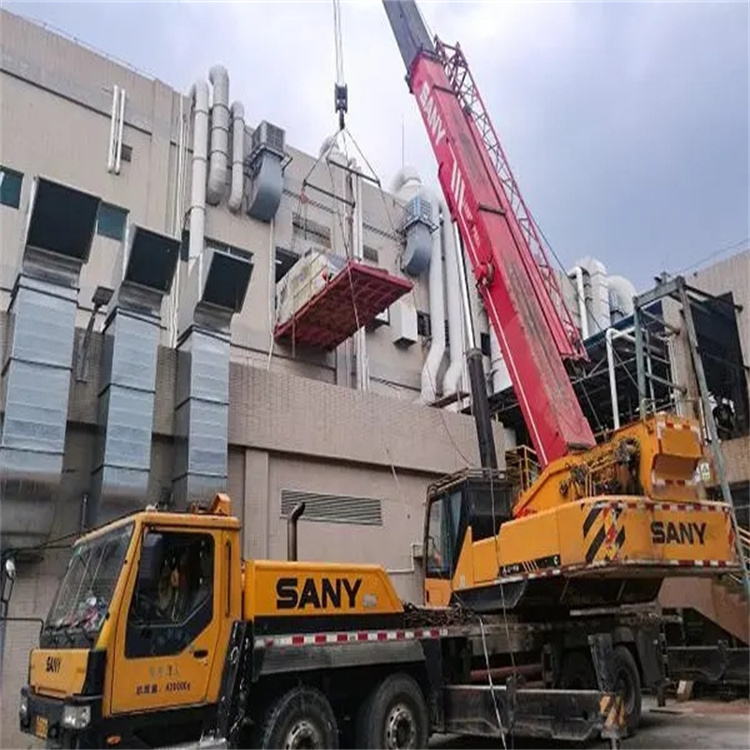 芜湖租赁大型汽车吊，助力工程项目高效进行