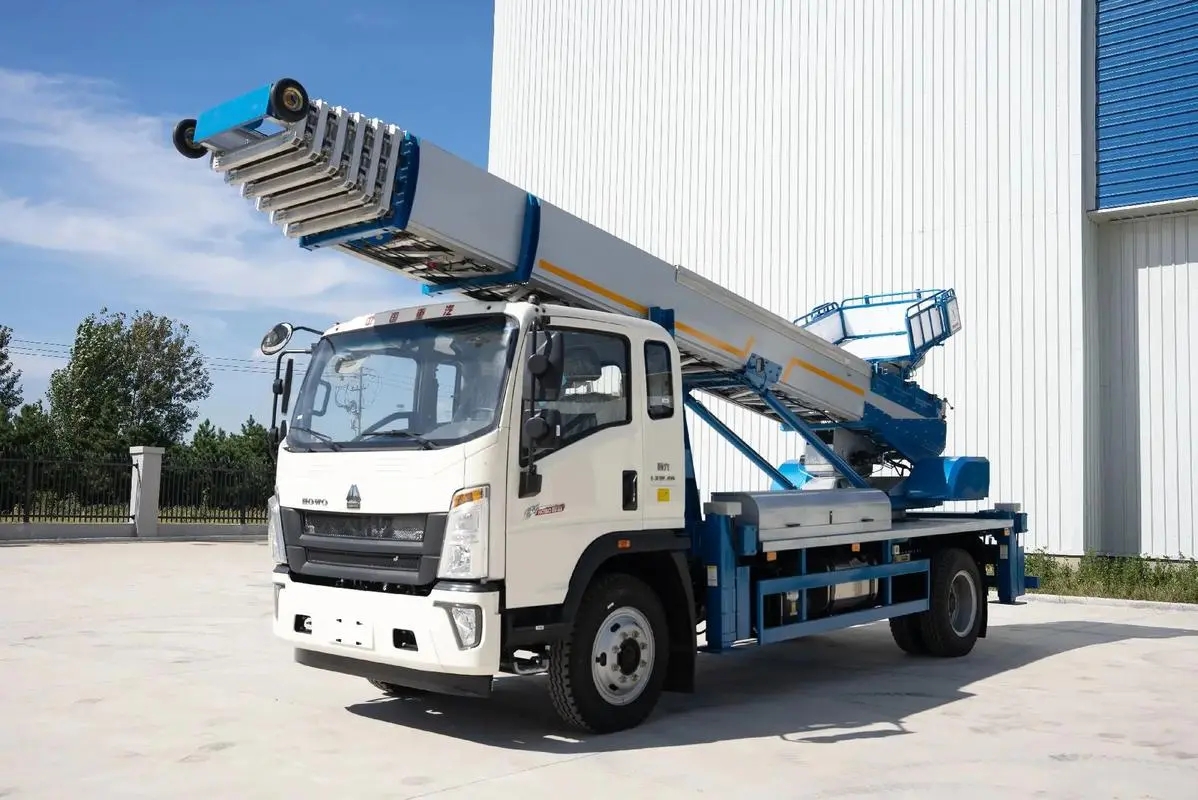 芜湖专业的云梯车出租