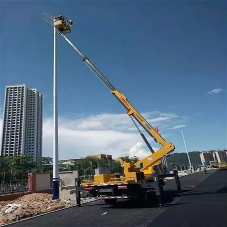 芜湖维修路灯的曲臂升降车出租