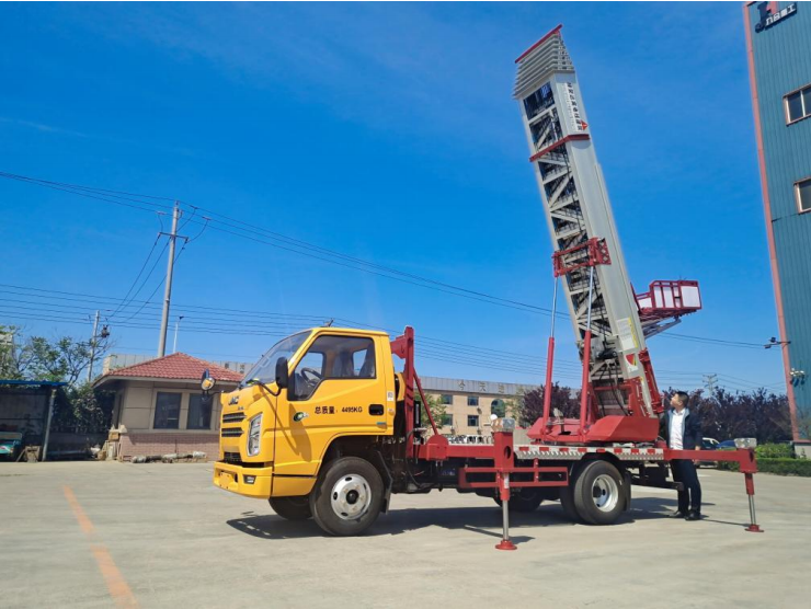 芜湖云梯车出租费用解析：如何选择更具性价比的服务