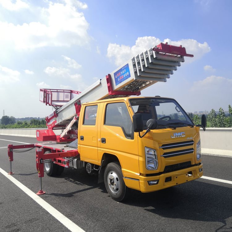 芜湖出租云梯车电话 水泥上楼