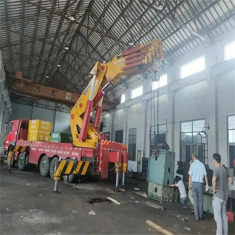 芜湖速查！附近自卸吊车租赁电话及租赁全攻略