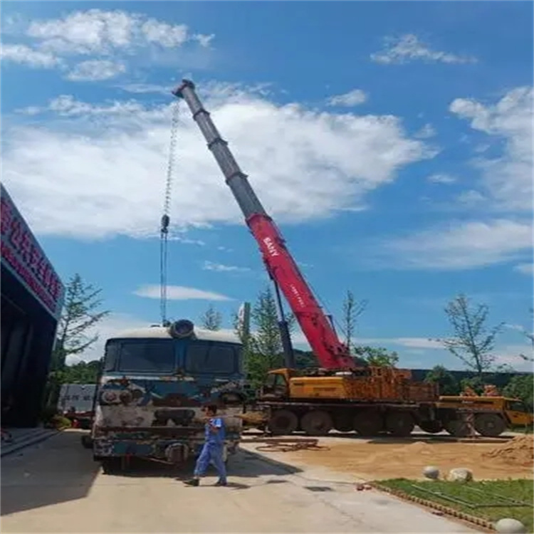 芜湖吊车出租｜16吨汽车吊｜工地吊装/设备吊运｜灵活调度_专业团队