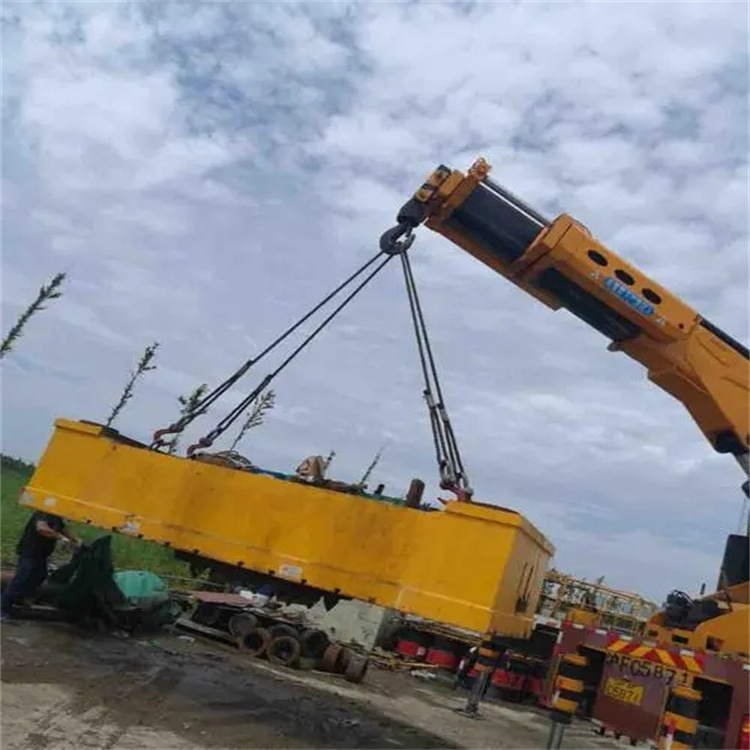 芜湖随车吊吊集装箱怎么吊